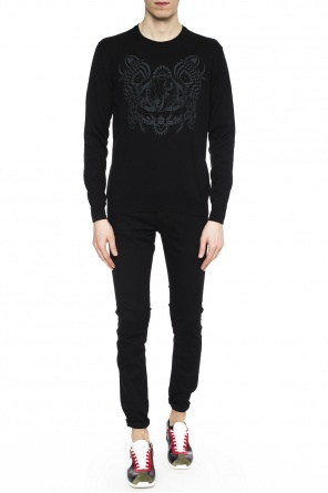 Printed sweater, zdjęcie 2 Printed sweater od Versace Jeans